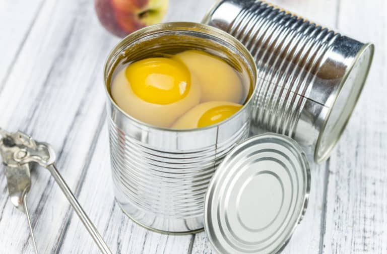 How Long Canned Peaches Last—Homemade and Store-Bought