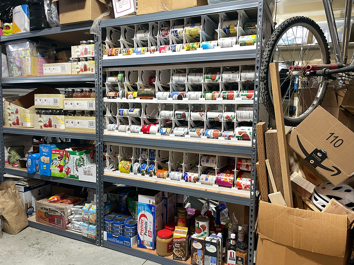 Storing Food in the Garage—How to Make it Safe