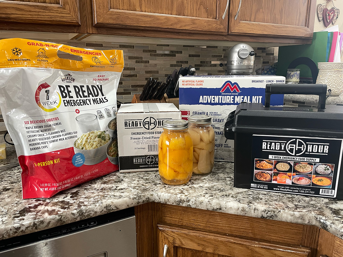 Building Your Food Storage 4 Steps for Getting Started