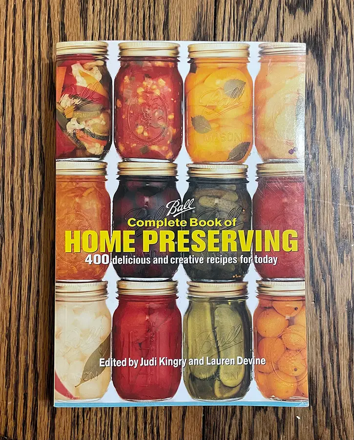 Photo of Ball Complete Book of Home Preserving