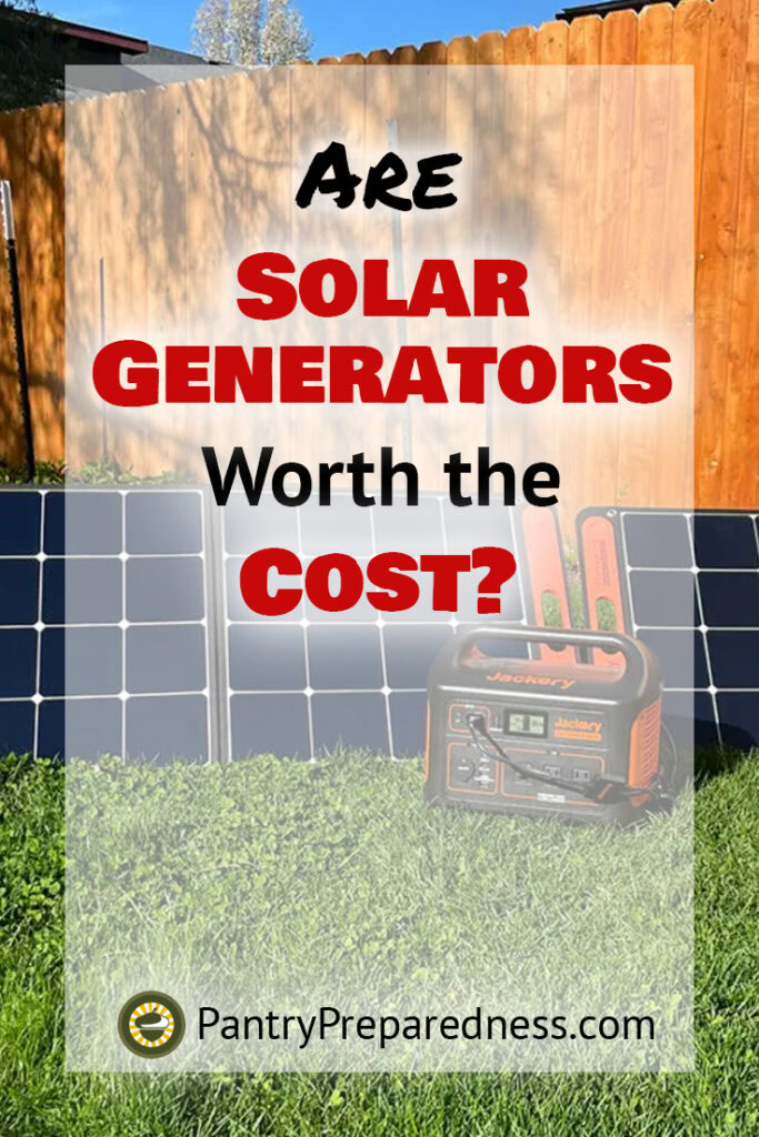 The Pros And Cons Of Solar Generators: Are They Worth It? 2 The pros and cons of solar generators are they worth it 1