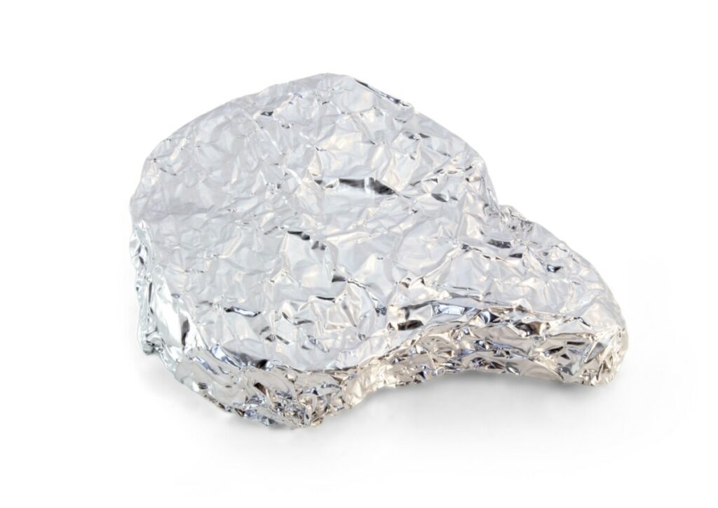 Freezing Food with Aluminum Foil Tips and Tricks