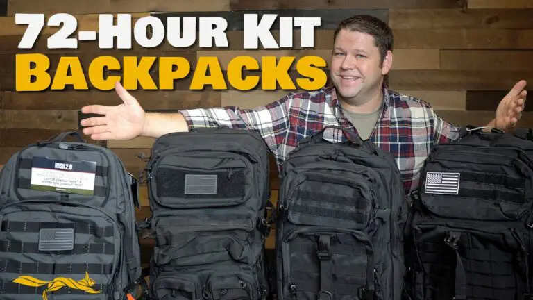 I Bought 4 Backpacks to Compare for 72-Hour Kits