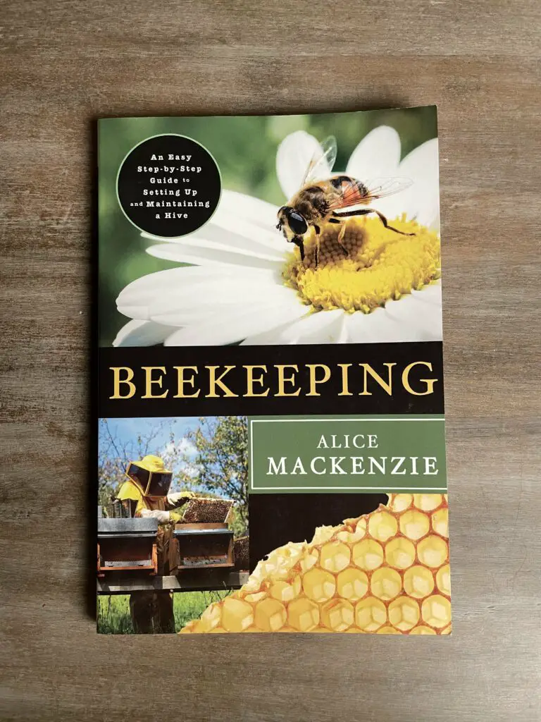 Photo of the book "Beekeeping" by Alice Mackenzie