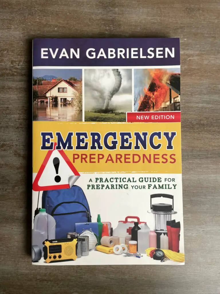 Photo of "Emergency Preparedness" by Evan Gabrielsen