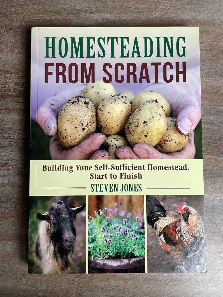 Photo of the book "Homesteading from Scratch" by Steven Jones