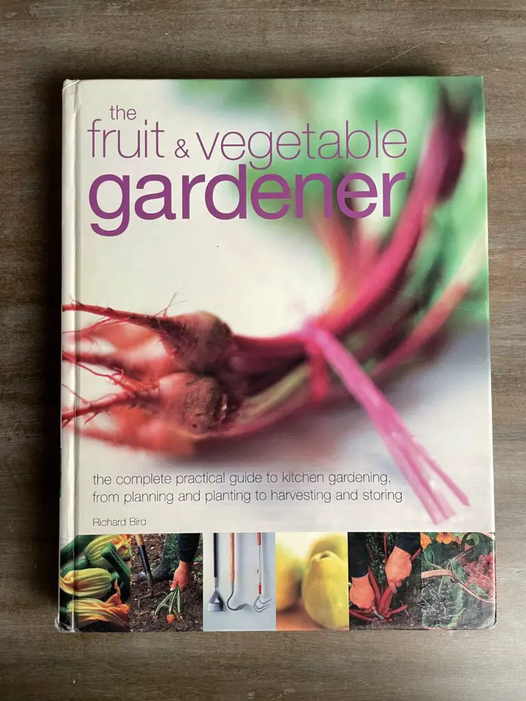 Photo of the book "The Fruit and Vegetable Gardener" by Richard Bird