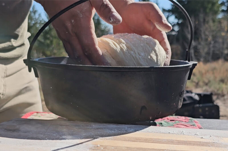 No knead dutch oven bread